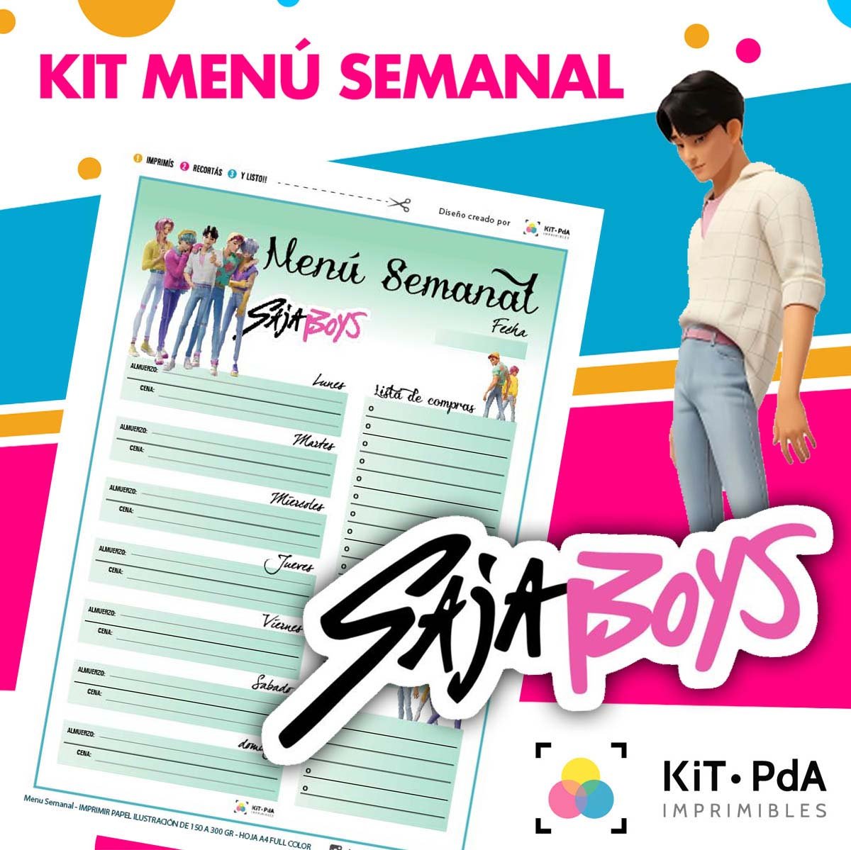 Menu Semanal